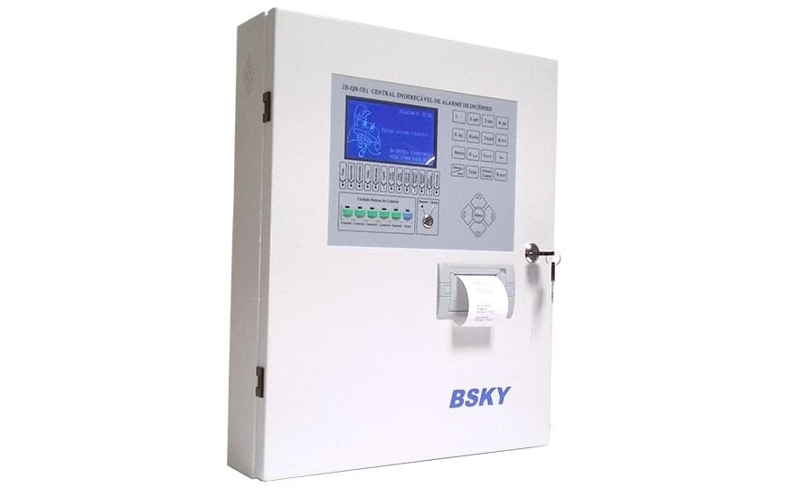 Tipos de sistemas de detecção de incêndio