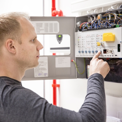 O que é uma central de alarme de incêndio?