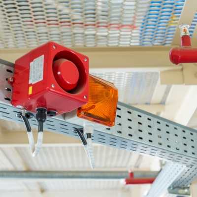 Qual a melhor sirene de alarme de incêndio?