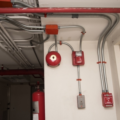 Acessórios para Central de Alarme de Incêndio Endereçável