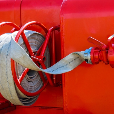 Qual a validade da mangueira de incêndio?